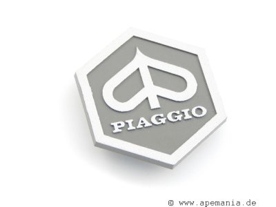 Emblem Piaggio Frontmaske -  alte Version