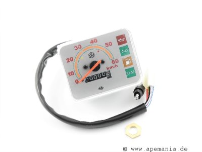 Tachometer APE 50 - getrenntgeschmiert