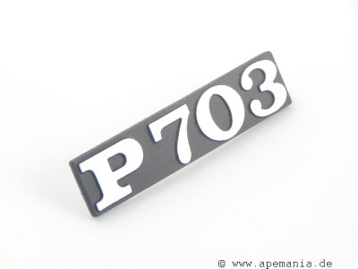 Emblem P703 - APE TM