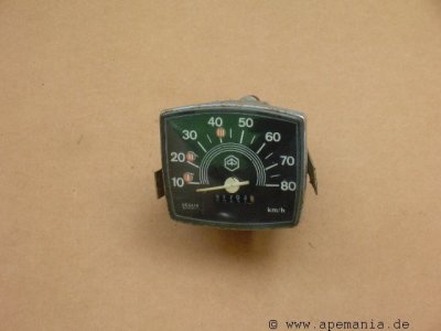 Tachometer - gebraucht - APE CAR AF1T / MP 600