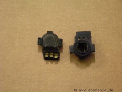 Lampenfassung Frontscheinwerfer gebraucht - APE P / MP / CAR