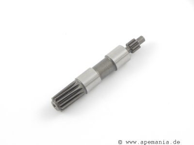 Umsetz/ Antriebsstift Senkrecht Ölpumpe - APE CAR P601