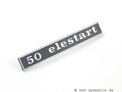 Emblem - Elestart 50 klein