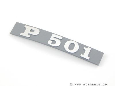 Emblem - APE P501 Frontblech/ Seite