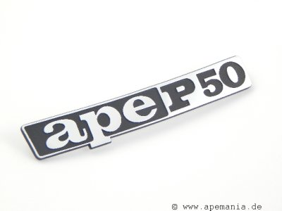 Emblem - APE P 50 - FRONT