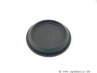 Gummi Verschlusskappe - Frontblech APE TM