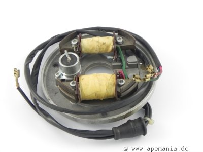 Zündankerplatte - APE CAR AF1 - Femsatronic und APE MP