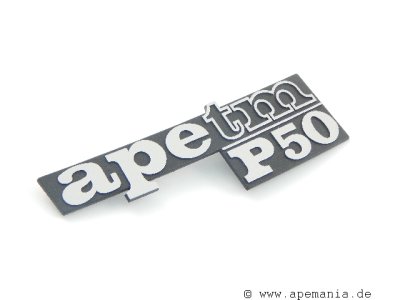 Emblem - APE tm P50