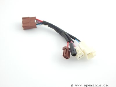 Kabel/ Steckersatz Laderegler APE TM - neue Modelle
