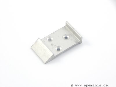Halteplatte Heckklappe Aluminium Bordwand APE TM703 -...