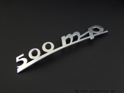 Chromemblem - 500 MP