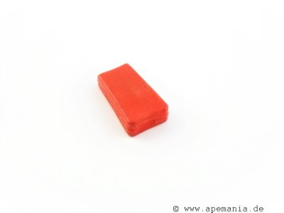 Gummi/ Plastikknauf Rot Heizung - APE MP/ P
