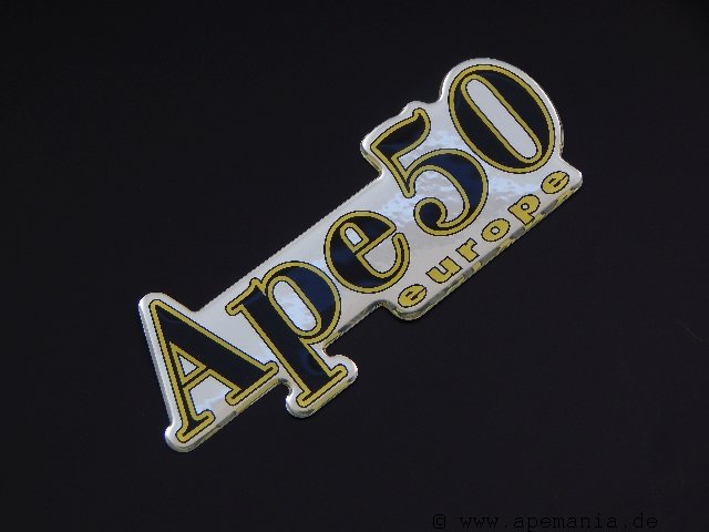 Emblem - APE 50 ZAPC / Europa Front