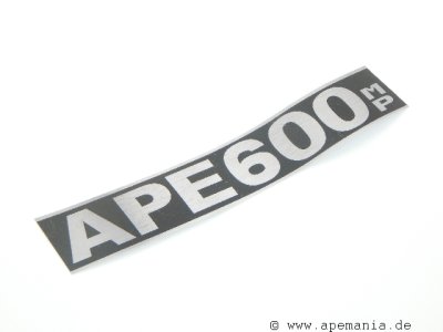 Klebeemblem - Front APE MP600