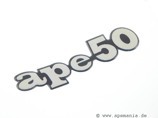 Emblem - APE 50 Europa Front