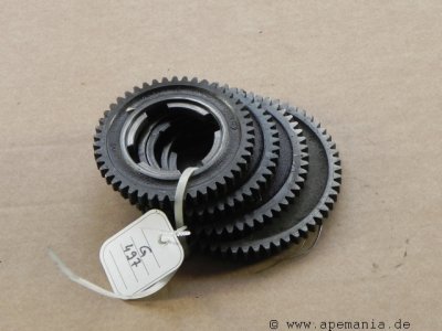 Getriebesatz / Zahnräder APE 50 TL2T - gebraucht