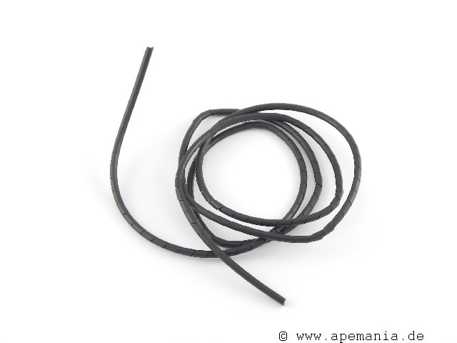 PE Spiralband Kabelfixierung - 4-20mm - 1,5mtr.
