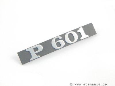 Emblem - APE P601 - Seite