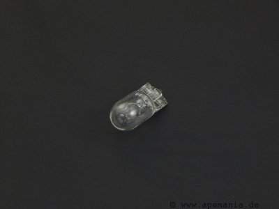 Lampe für Standlicht ZAPC 12V 3W APE 50