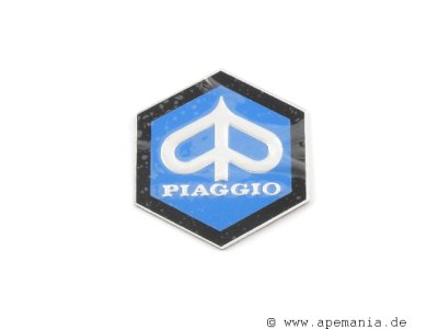 Piaggio Emblem alte Version Metall APE 50