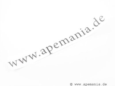 Aufkleber - www.apemania.de - SCHWARZ