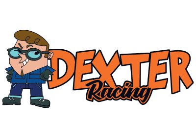 Tiefbettfelgen SET Dexter Racing extreme2 - inkl. Conti Twist 130/70-10/ Schläuche