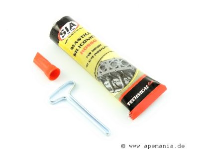 Motordichtmasse - RED Silicone - -70-280° - 75ml Tube