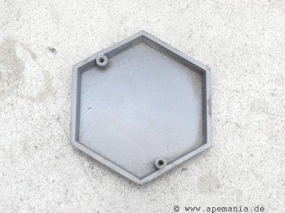 Piaggio Emblem - FRONT - APE P Serie - gebraucht