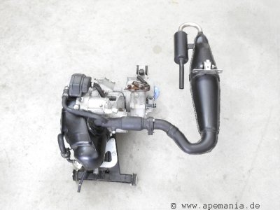 Neuer Motor APE 50 ZAPC81 - E4 - ohne Drossel -  komplett