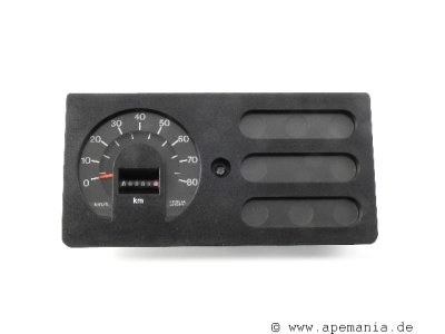 Tachometer - APE TM LS/V - komplett - AC Diesel
