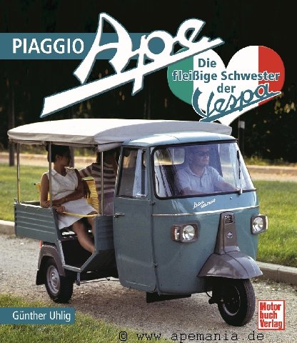Buch - Piaggio APE - II Auflage