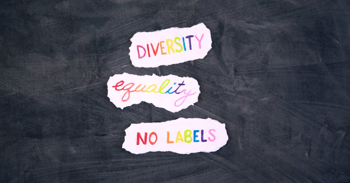 entdecken sie die bedeutung der gleichheit in der gesellschaft. erfahren sie, wie gleichheit verschiedene bereiche wie rechte, chancen und soziale gerechtigkeit beeinflusst und warum sie für eine faire und inklusive welt unerlässlich ist.