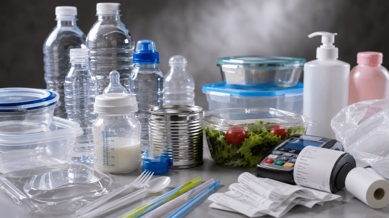 Bisphenol A, F und S: Sind BPA-Ersatzstoffe wirklich sicher