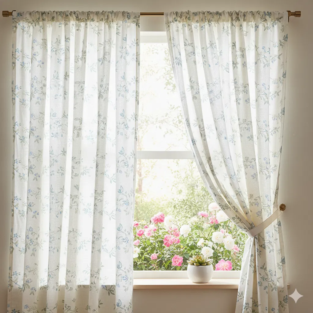 Vorhänge: Die perfekte Fensterdekoration für jeden Wohnstil