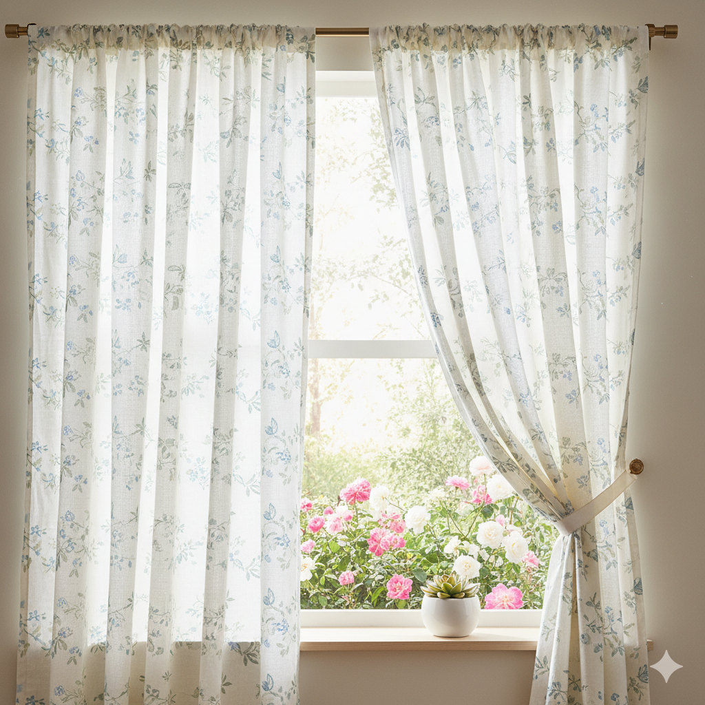 Vorhänge: Die perfekte Fensterdekoration für jeden Wohnstil