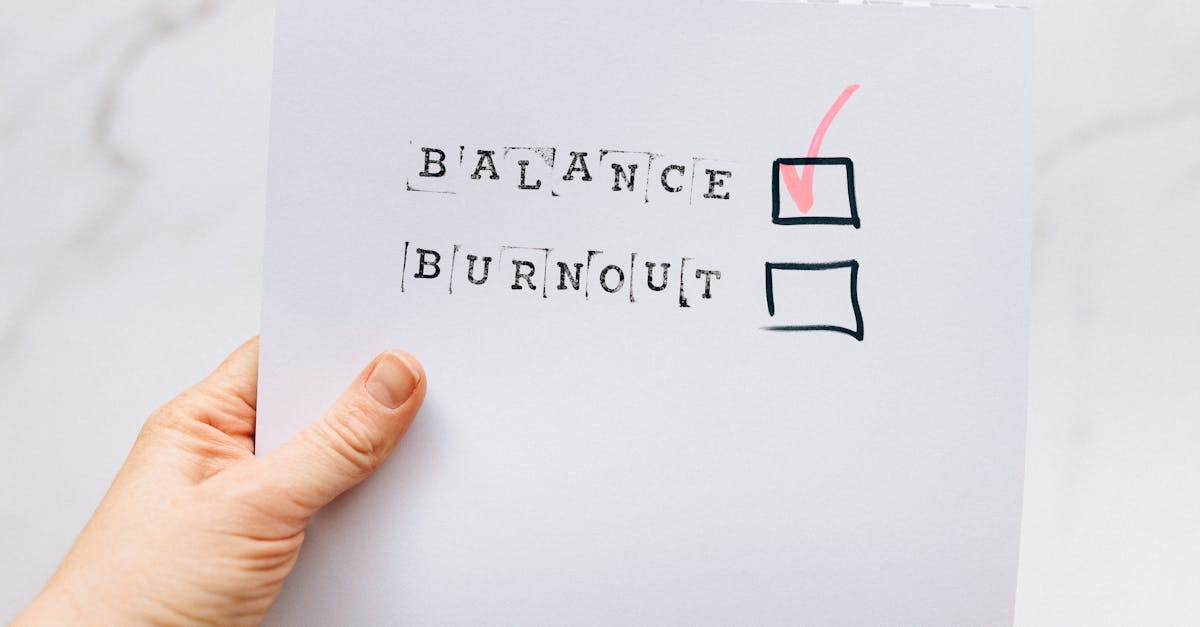 Stressbewältigung: Tipps und Techniken für ein entspannteres Leben